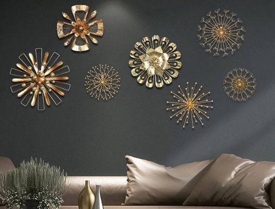 3D Wall Sticker Design for Living Room