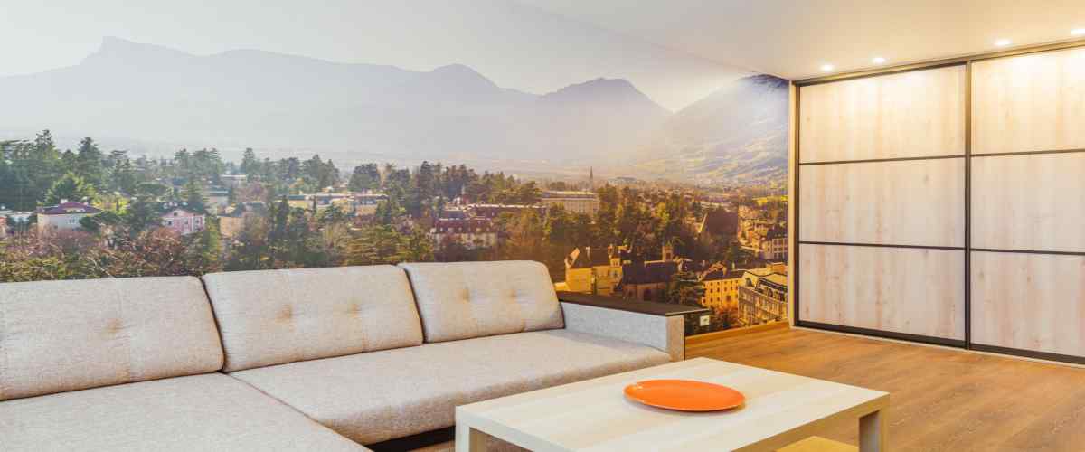 3d Wallpaper for Living Room