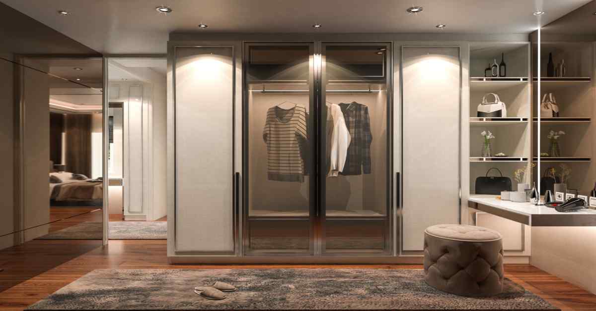 15 Unique and Modern Wardrobe Design With Dressing Table Ideas