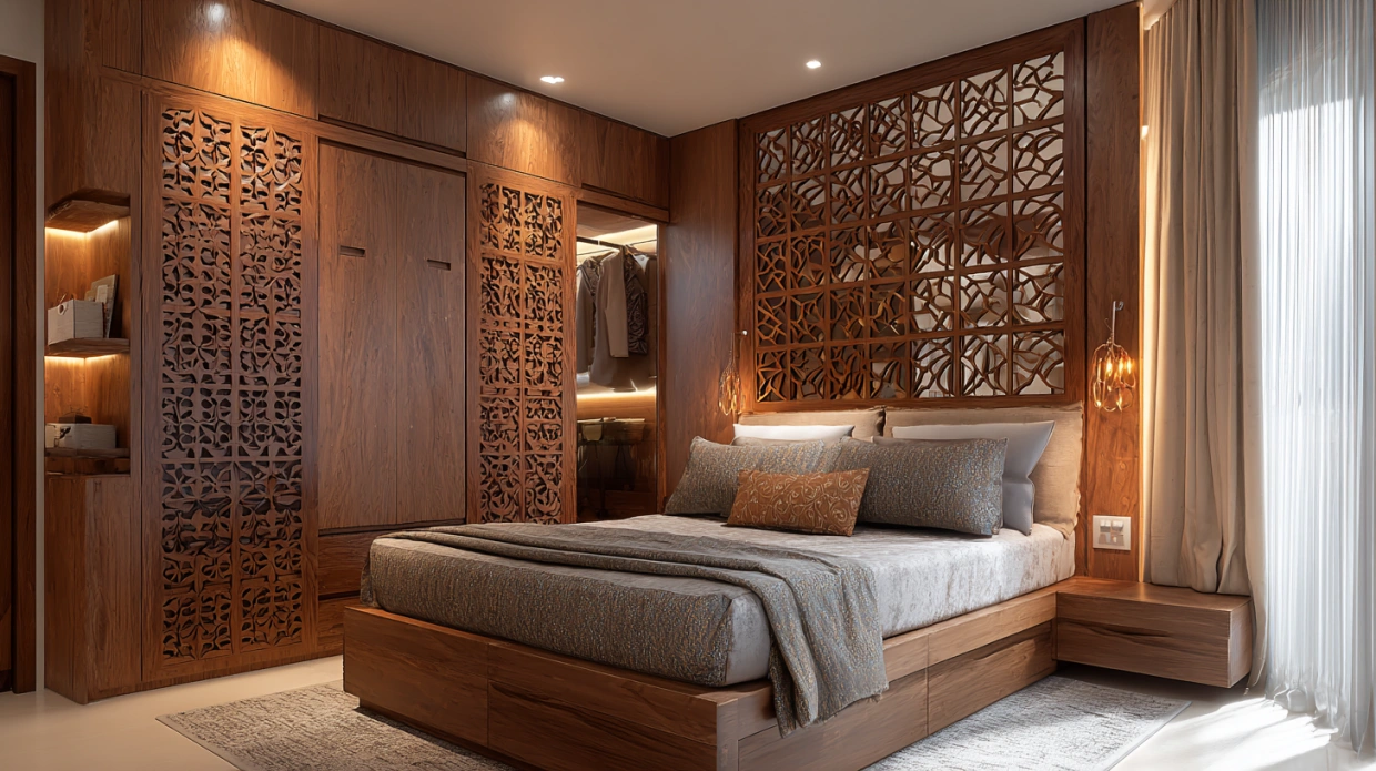 10 Wardrobe Partition Design Ideas, Types & Cost for Indian Homes in 2026