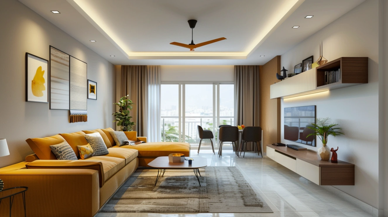 Everything You Need to Know About 2 BHK Interior Design Cost in India