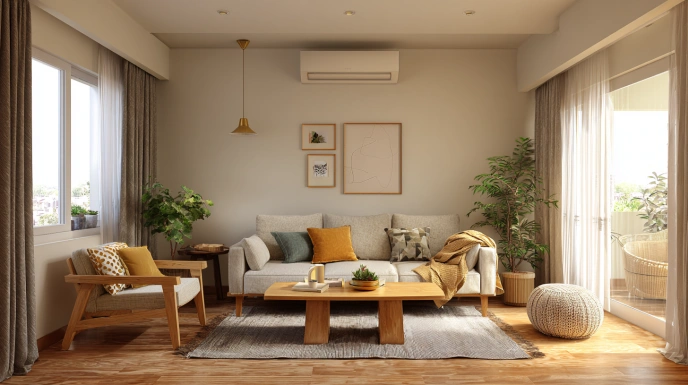 Scandinavian living room design principles