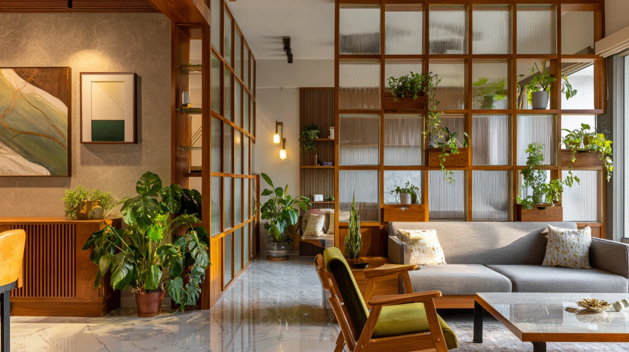 artition design compared with solid wall