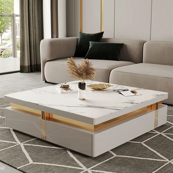 Wooden Centre Table Designs