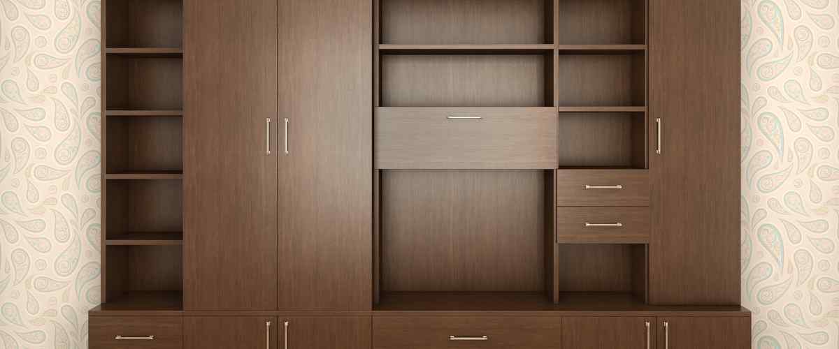 Wooden Cupboard Design For Hall