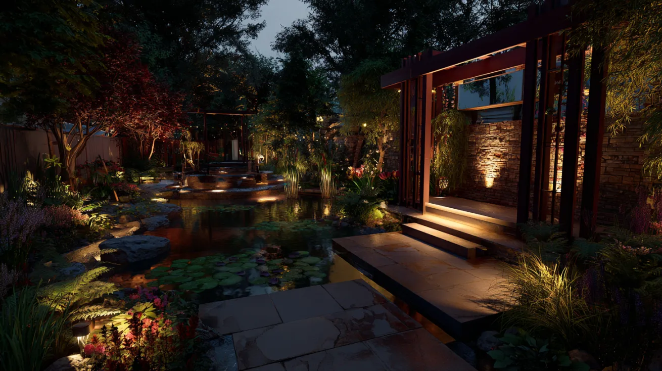 accent outdoor lightings