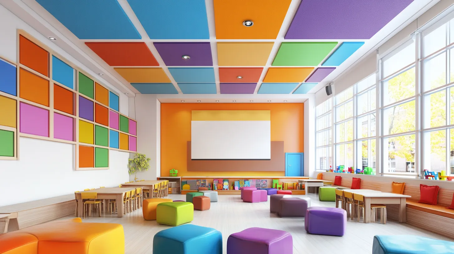 acoustic type ceiling false ceiling design