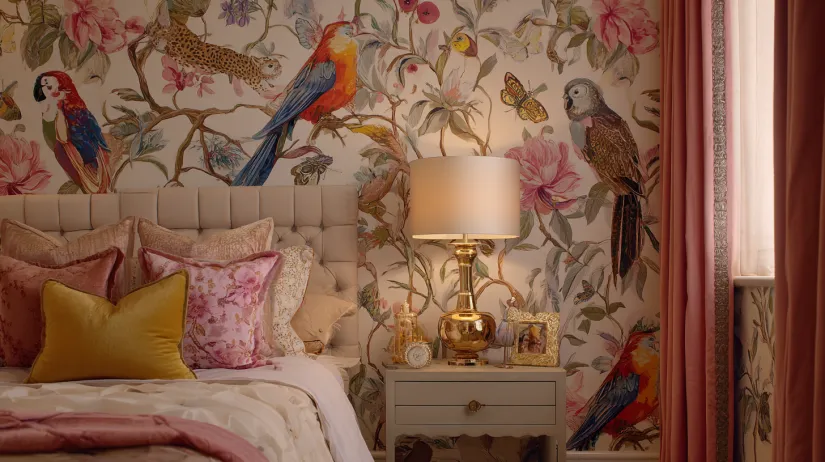 animal inspired wallpaper types