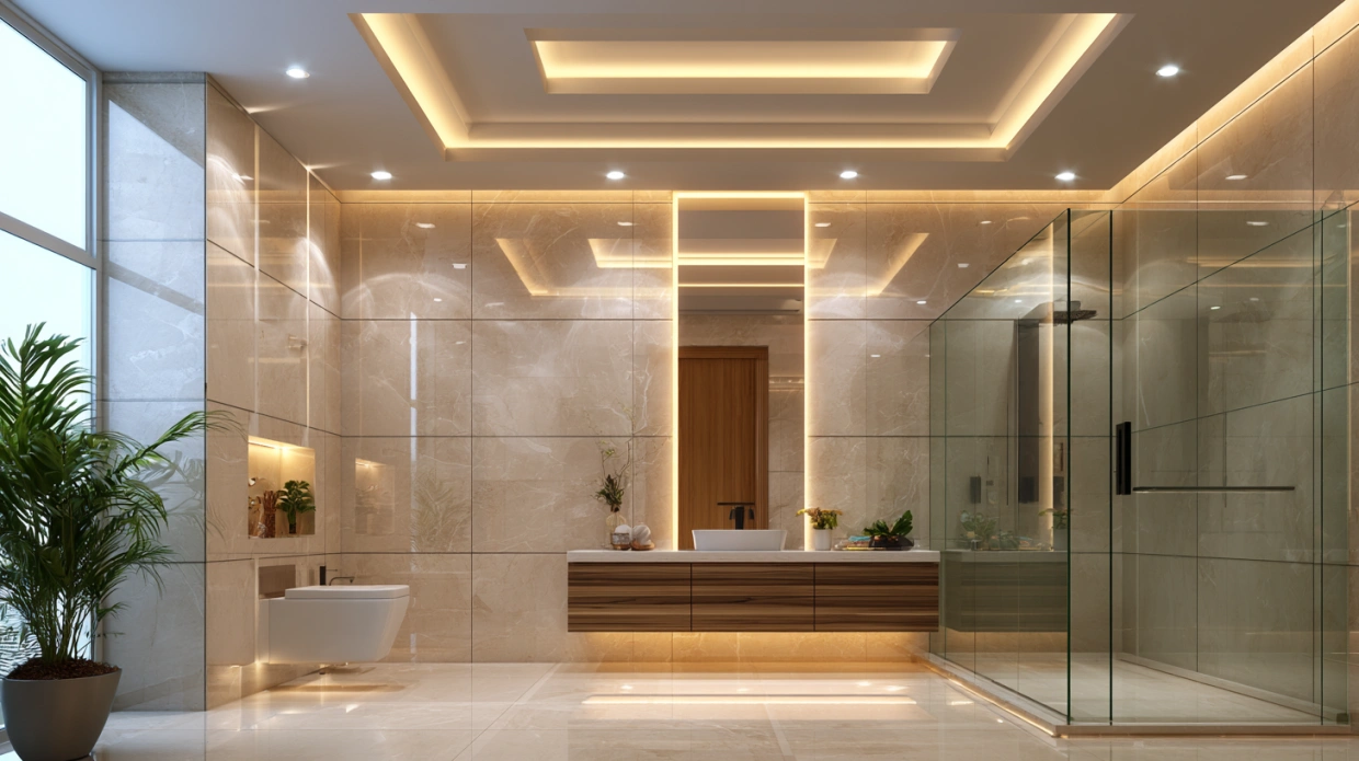 Bathroom Ceiling Design: Transform Your Space with Elegant Ideas