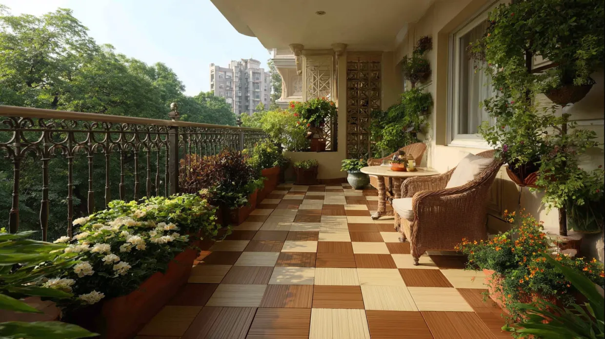 Top 9 Balcony Flooring Ideas: Materials, Costs & Waterproofing Guide