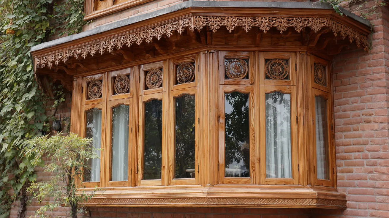 bay windows design style