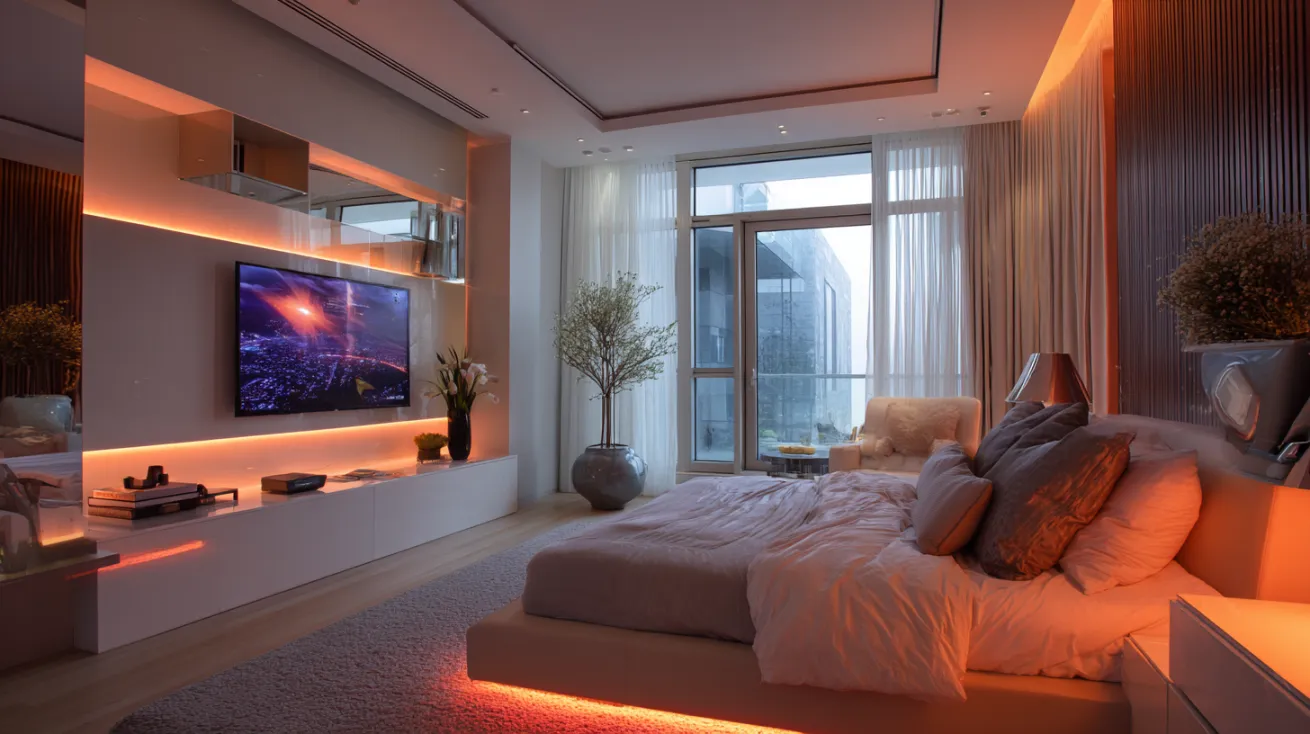 Bedroom TV Unit Design: Transform the Design of Your Bedroom Today