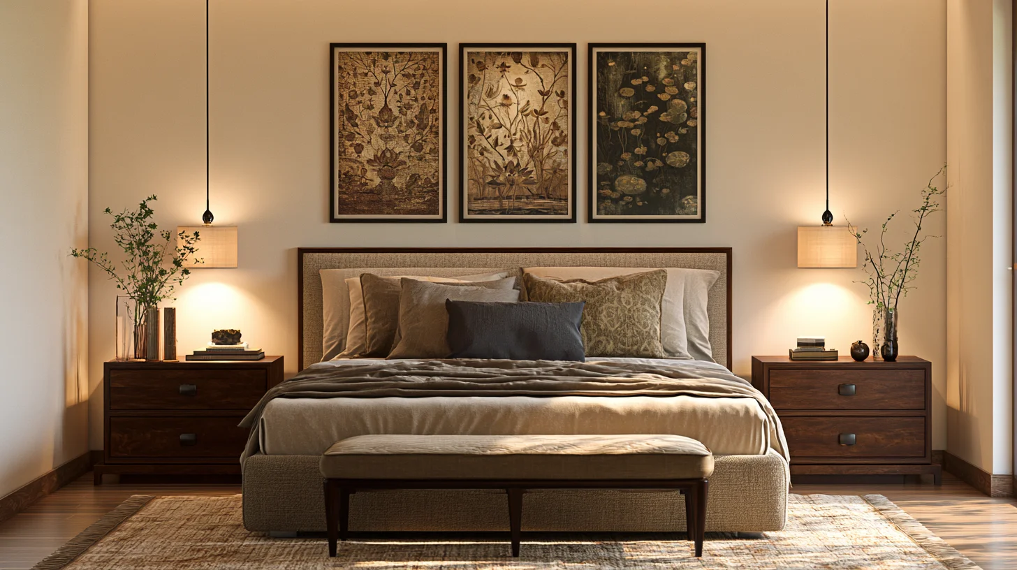 12 Wall Art Ideas for Your Bedroom Room