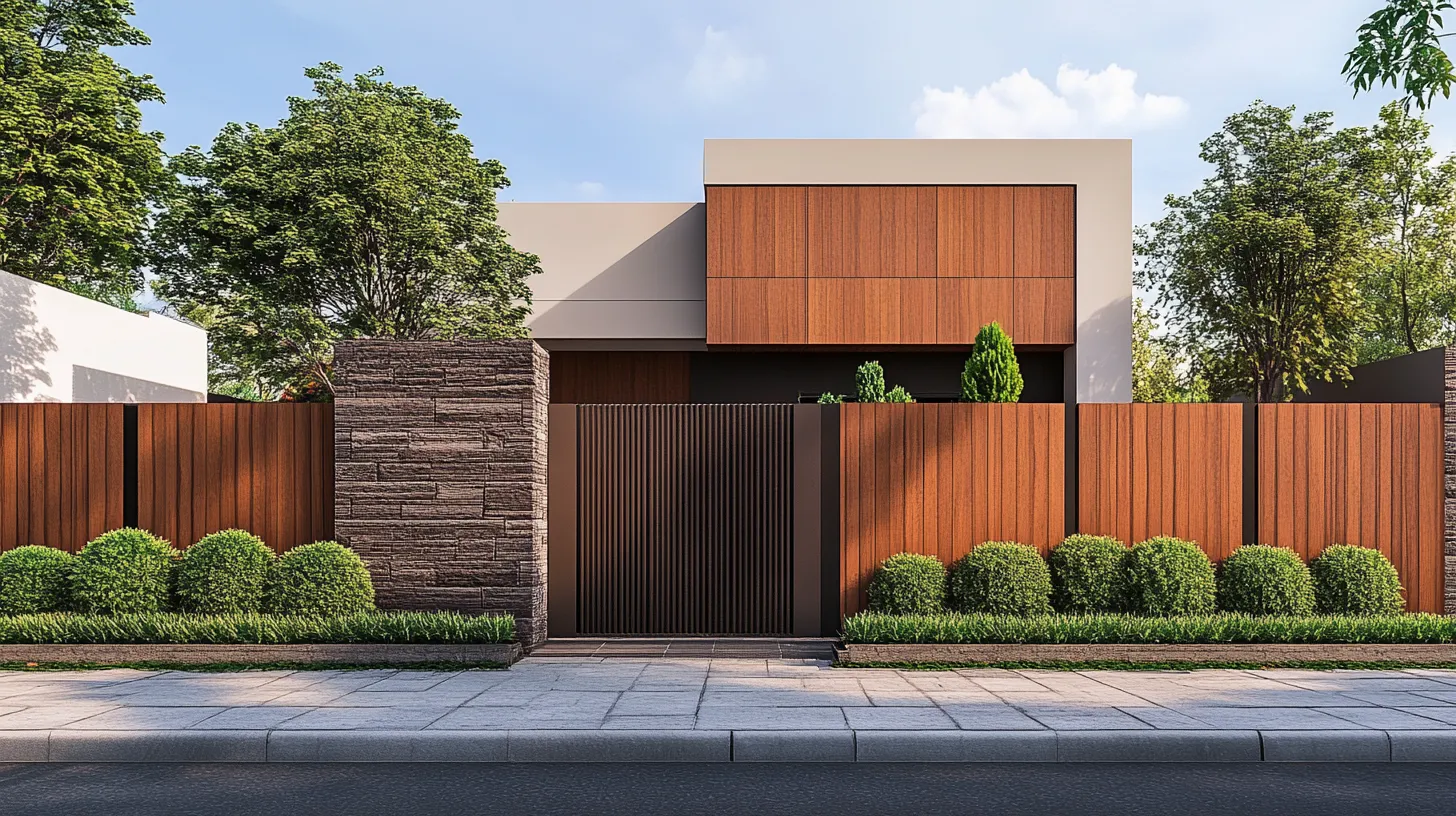 10 Best Modern Boundary Wall Designs of 2026
