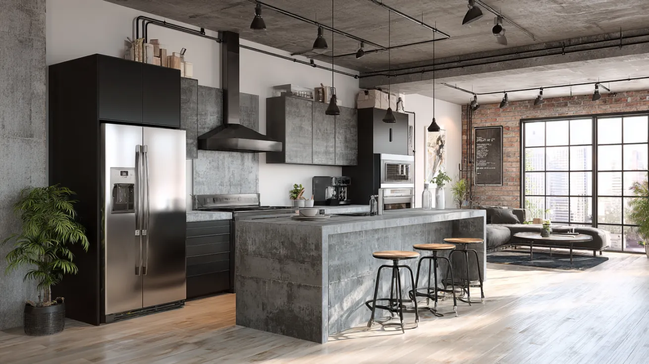 industrial black