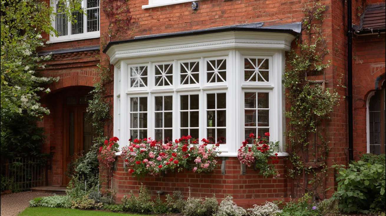 bow window types of windows