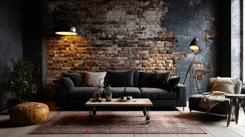 wallpaper made of bricks