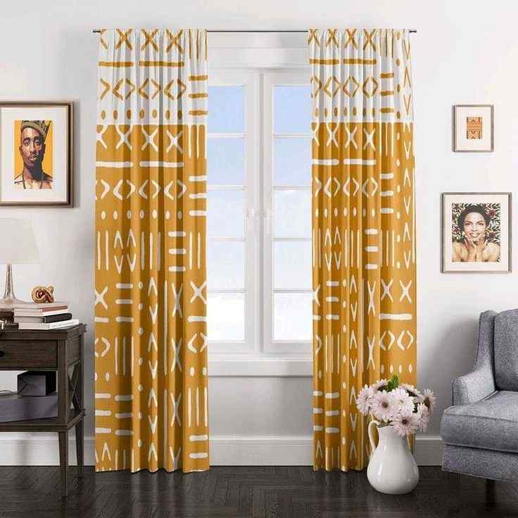 Living Room Curtain Design