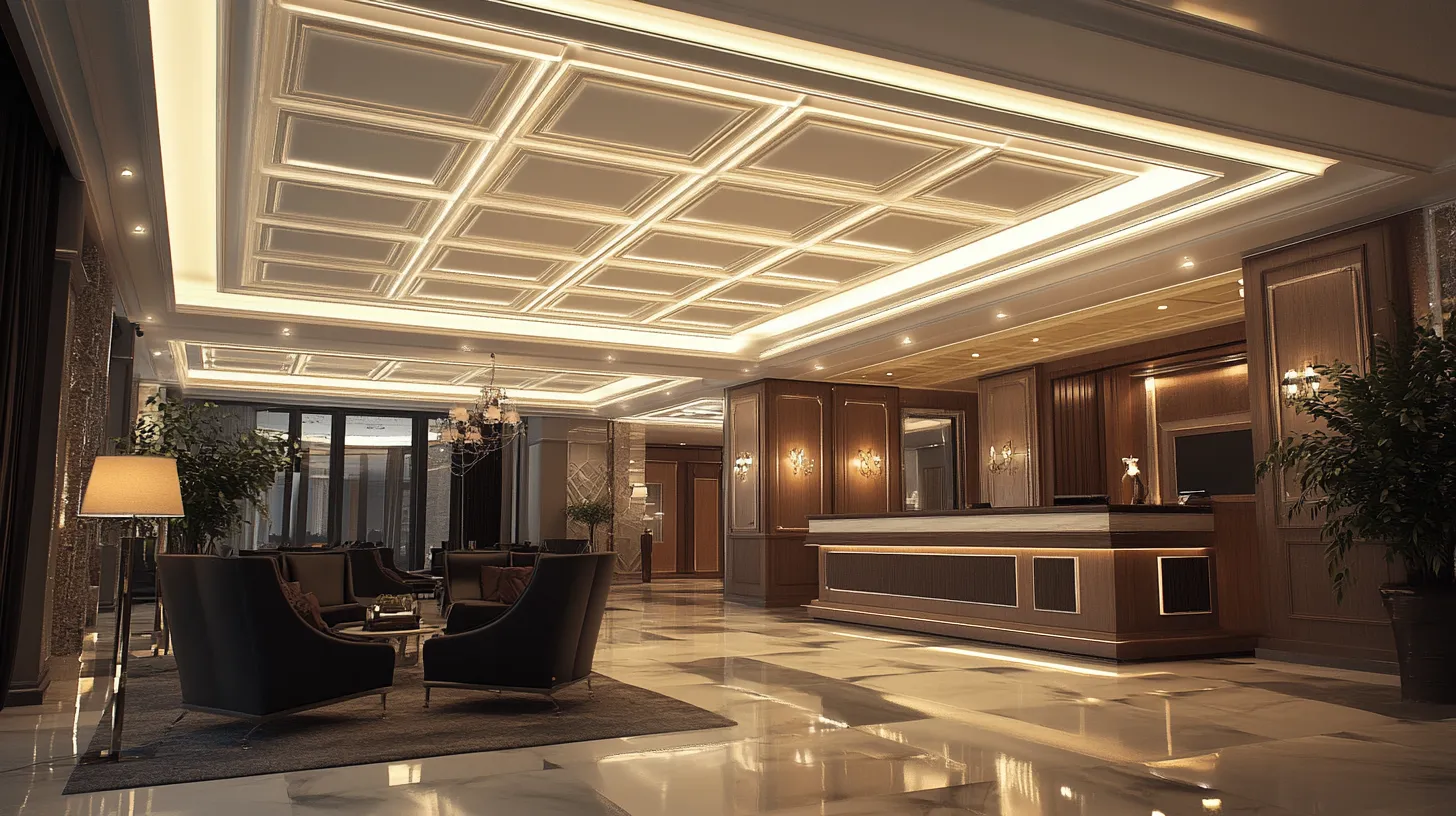 cassette type false ceiling design