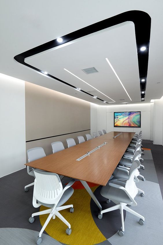 Modern Office False Ceiling Design