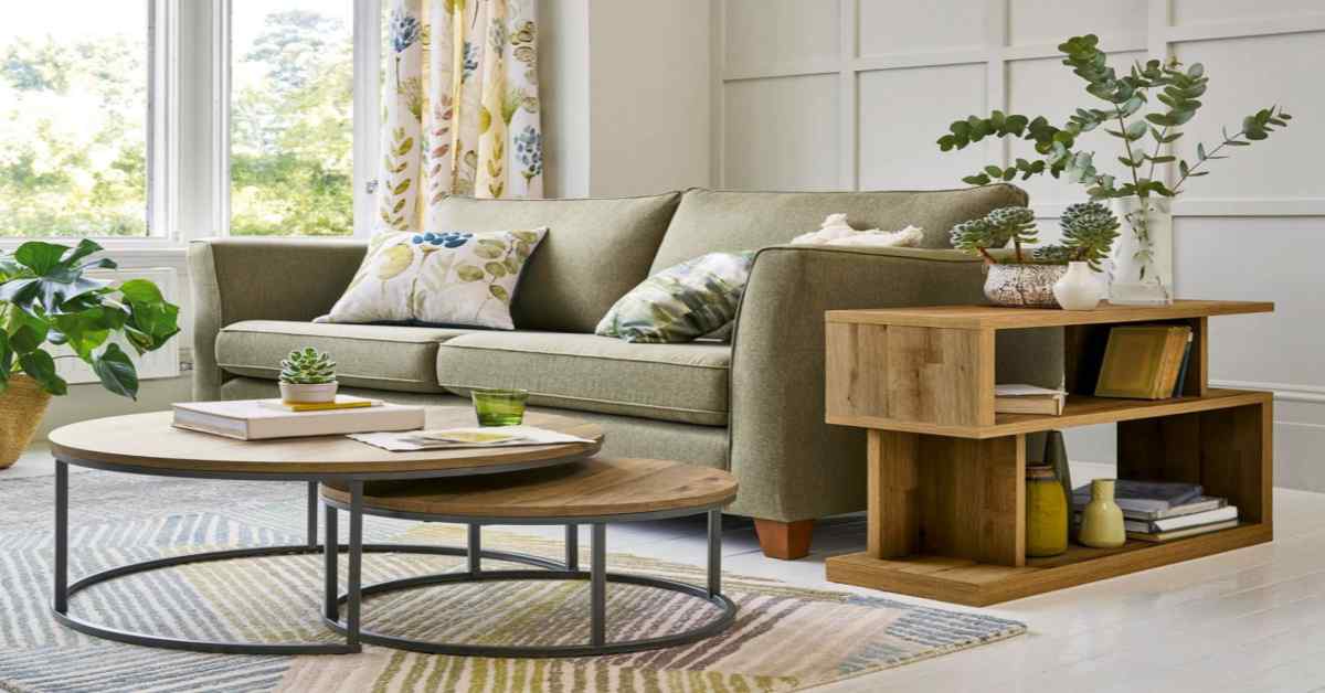 Coffee Table Designs in Round, Square and rectangle Shapes