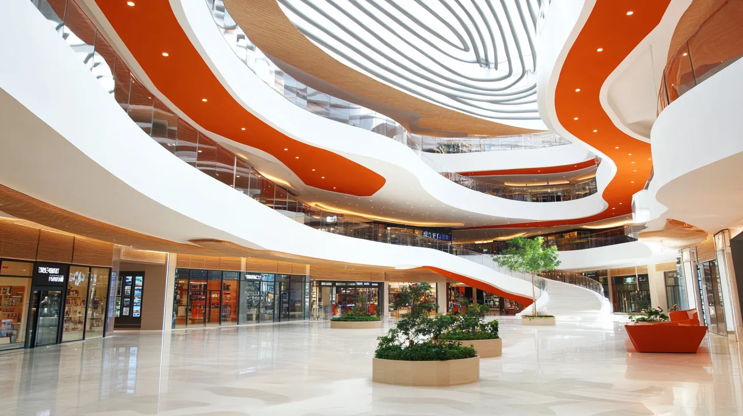 coil type ceiling false ceiling design
