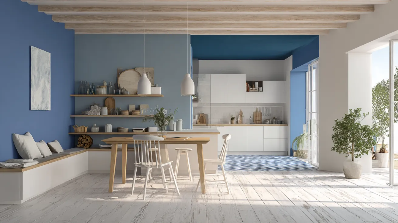 colorblock kitchen