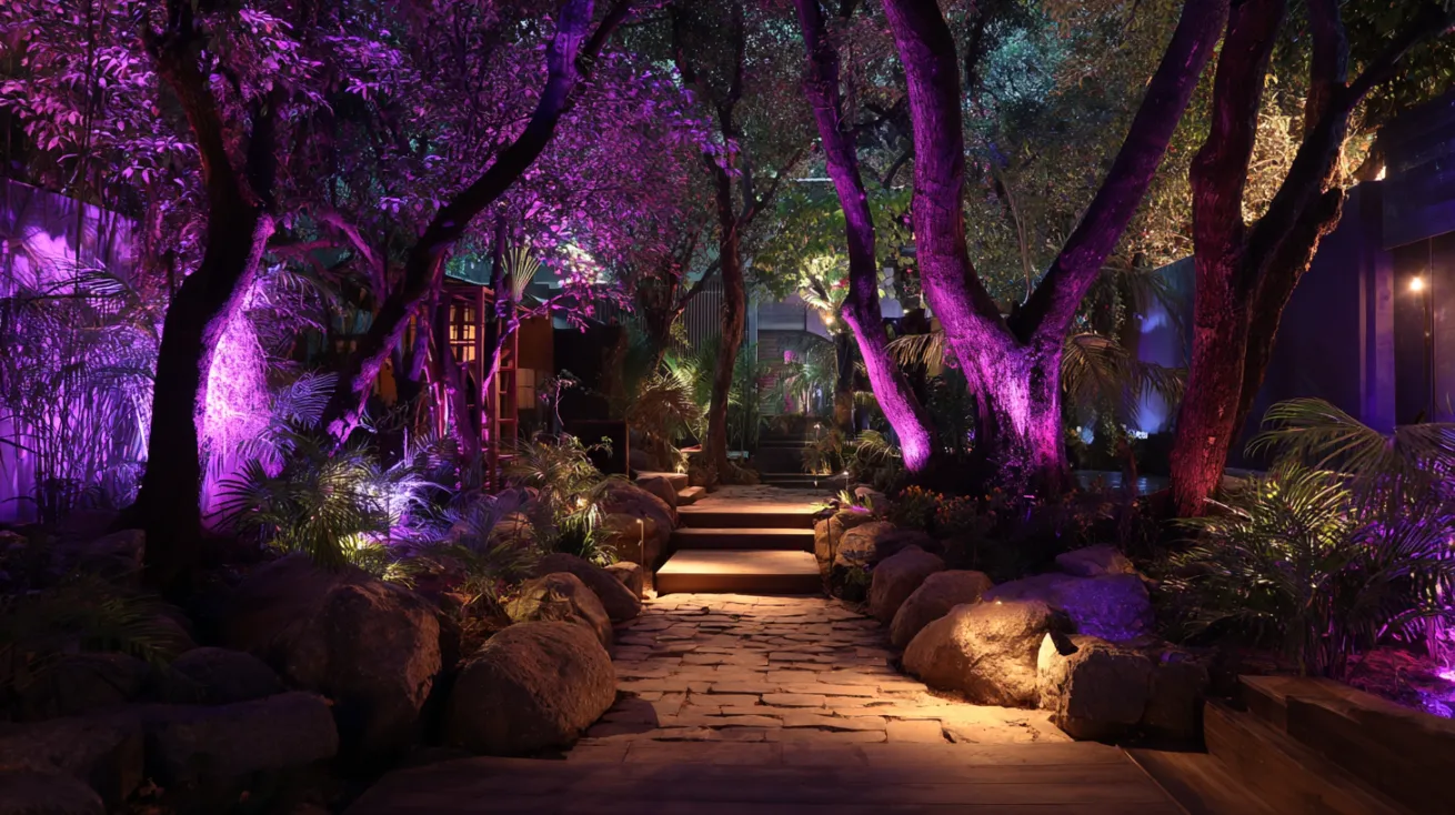 outdoor decorating lights