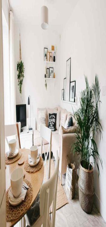 rectangle living room dining room combo
