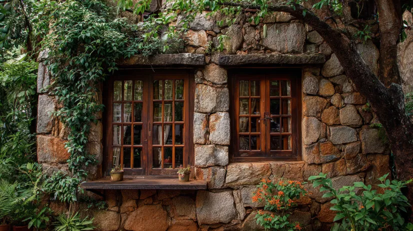 cottage windows in india