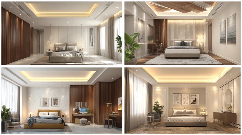 Curated List of the Best False Ceiling Designs for the Bedroom
