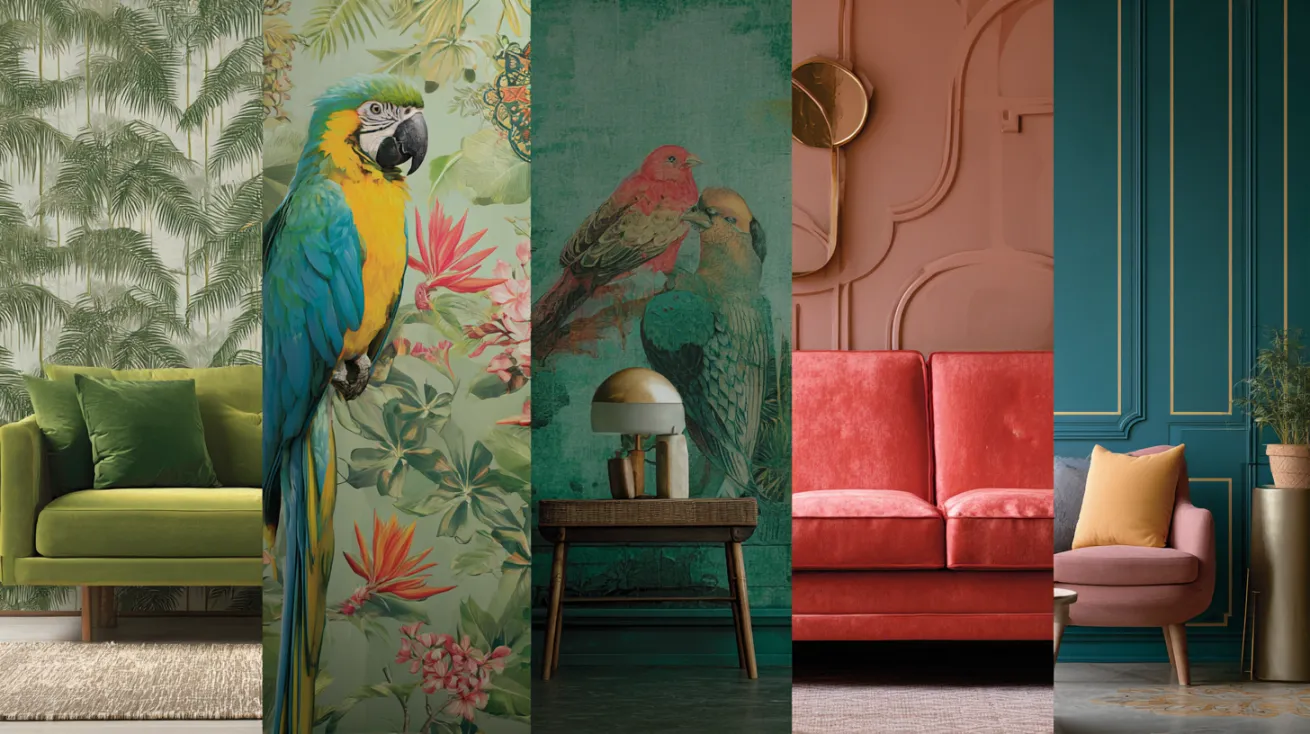 The Best Wallpaper Designs for Living Room in India 2026