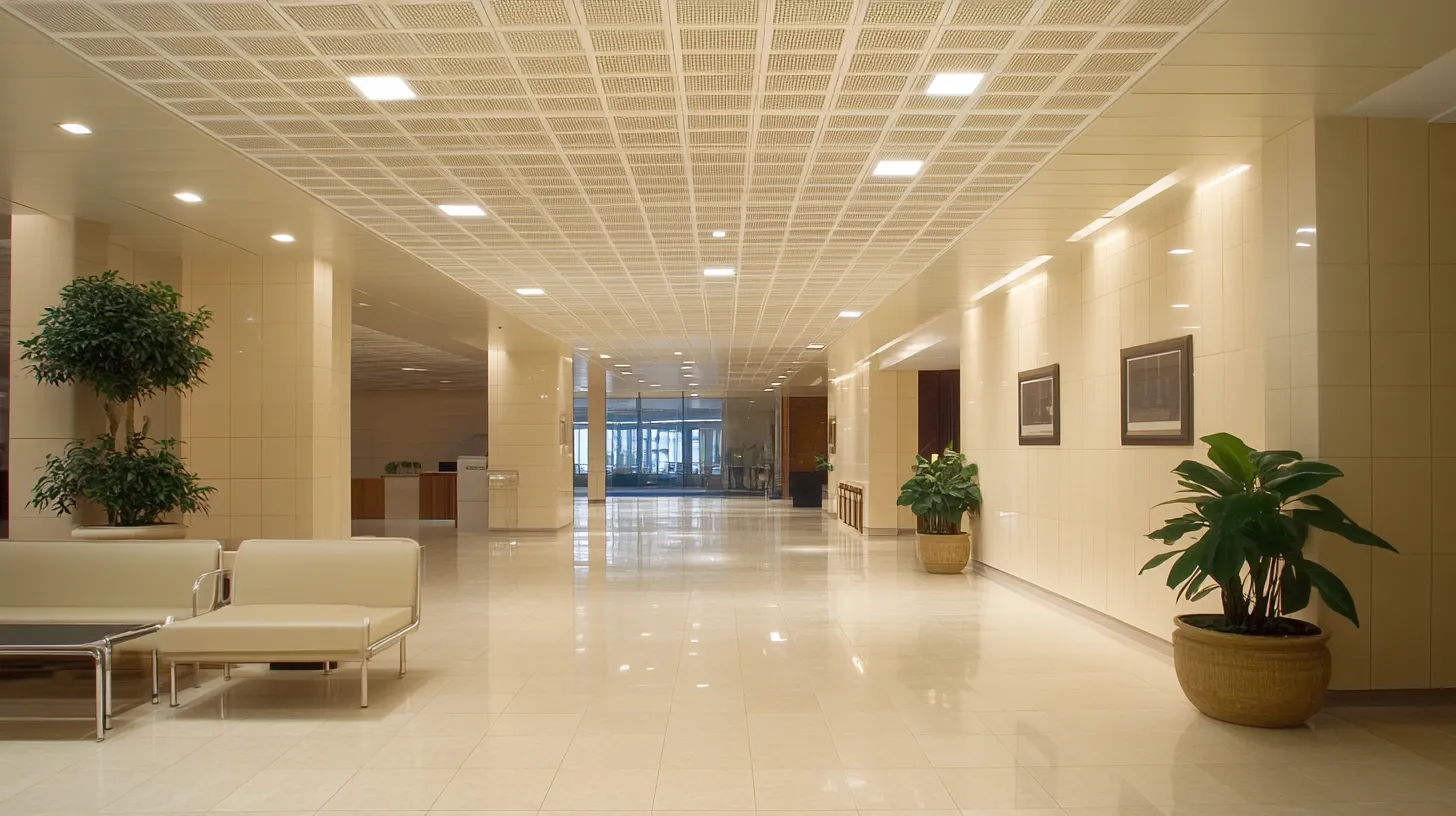 fiber type ceiling false ceiling design