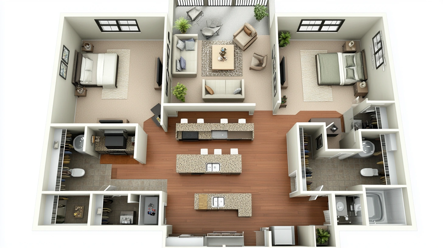 focus on functional kitchen and bath