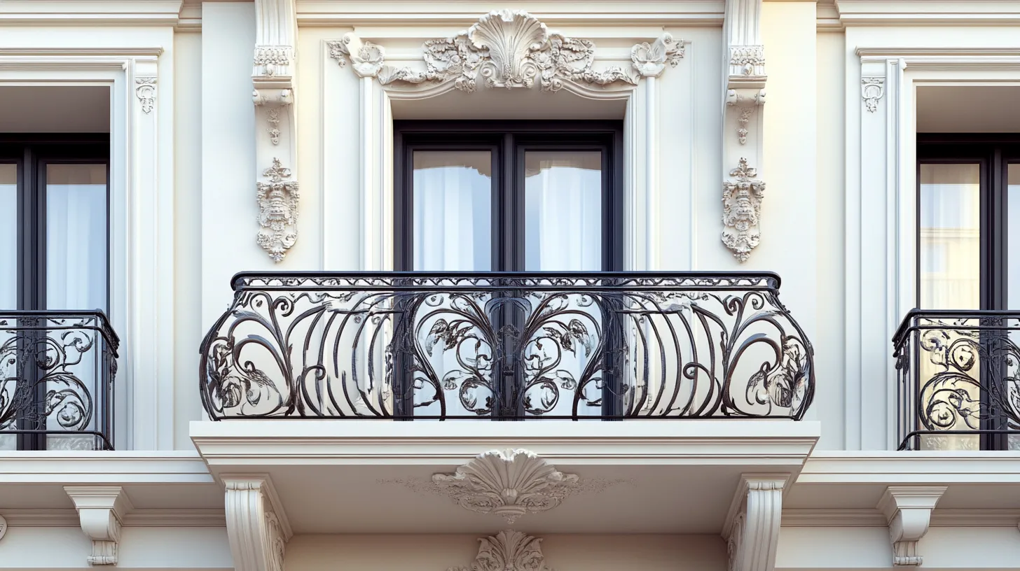 front balcony pop design for home