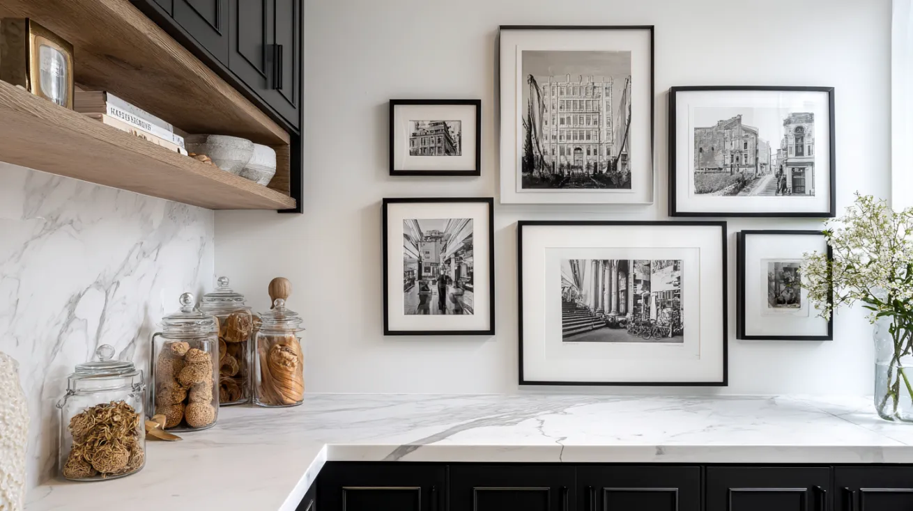 black and white gallery