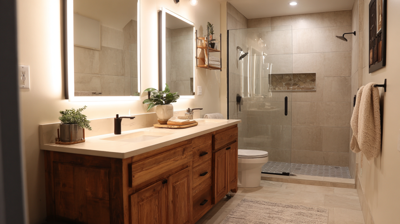 Generic Bathroom Interior Design Cost