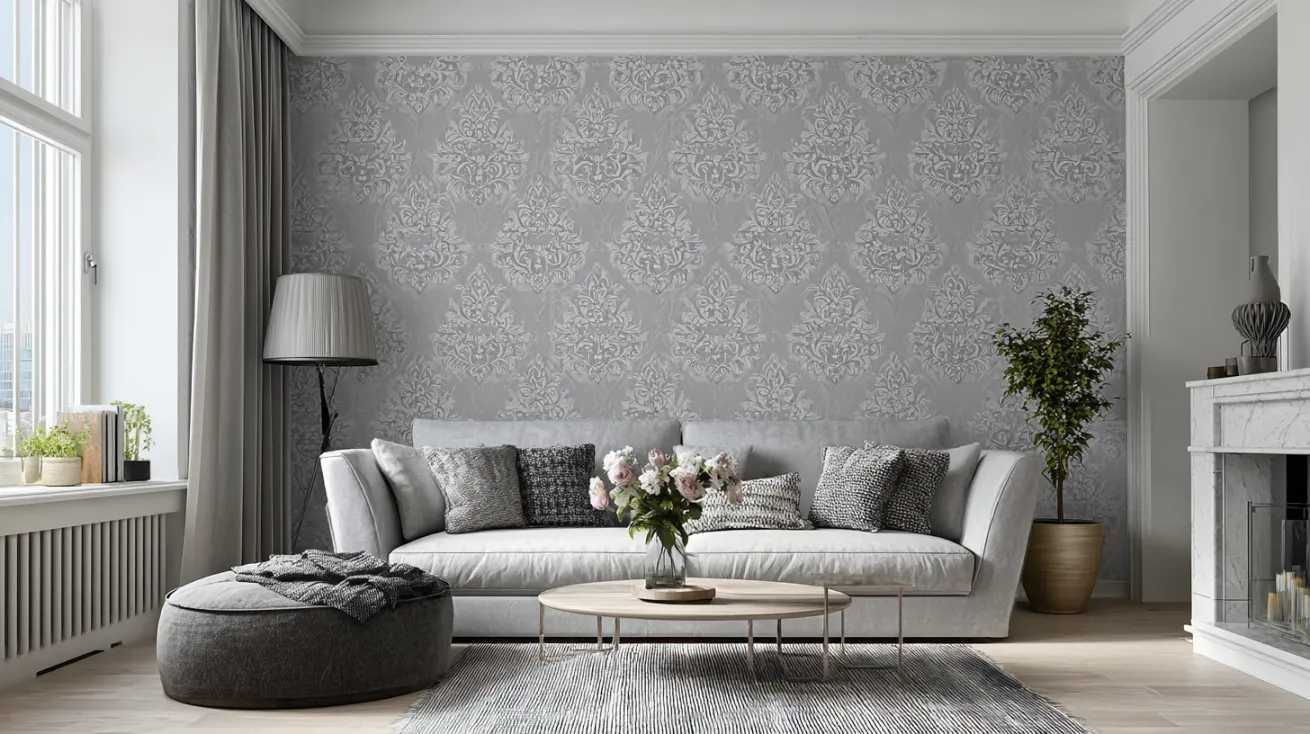 grey wallpaper designs