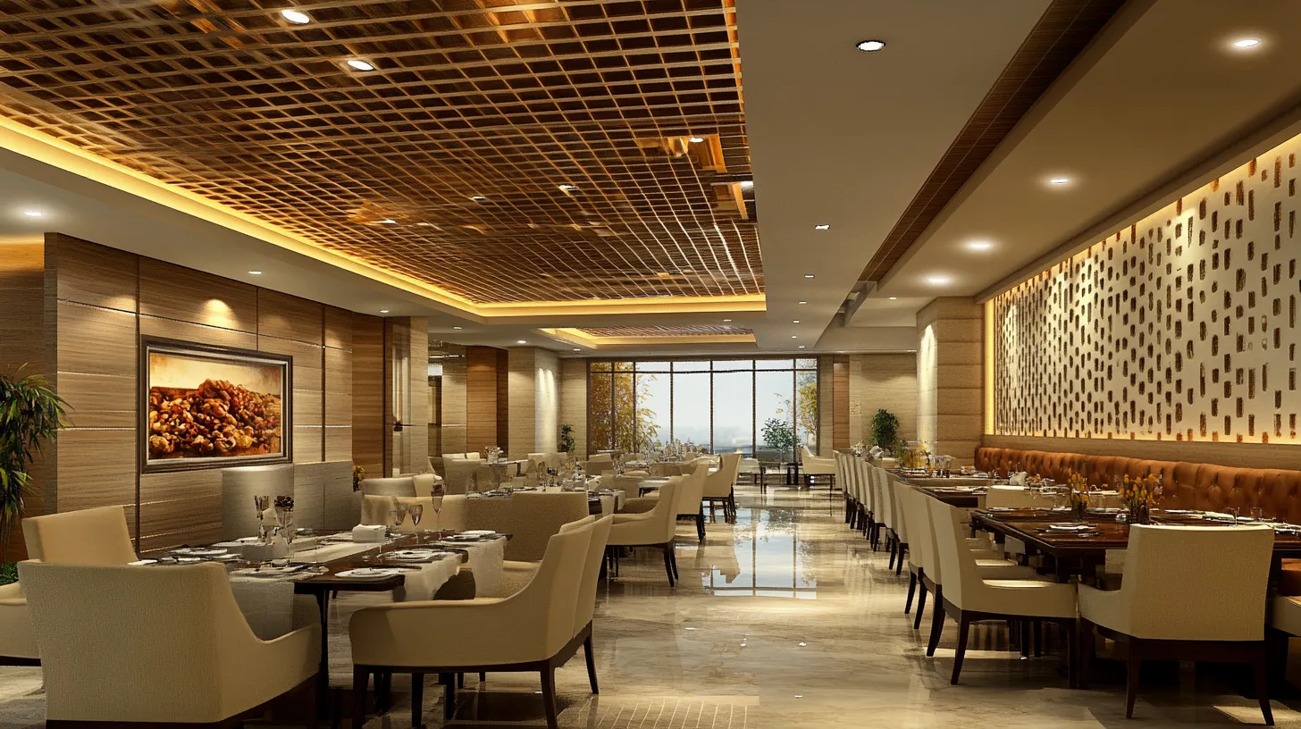grid type false ceiling design
