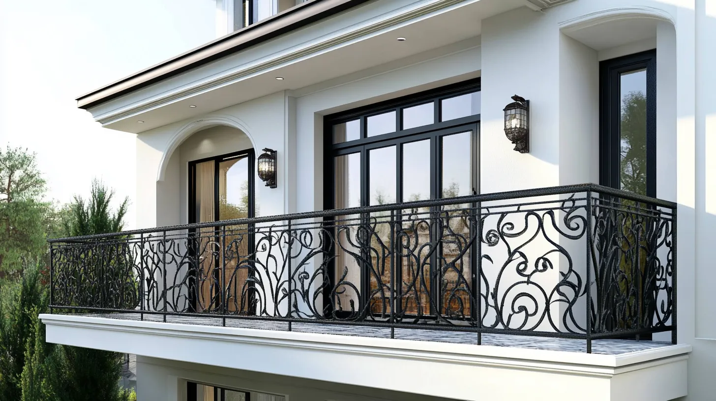 grill house balcony front design