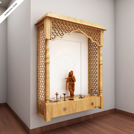 Living Room Temple Design