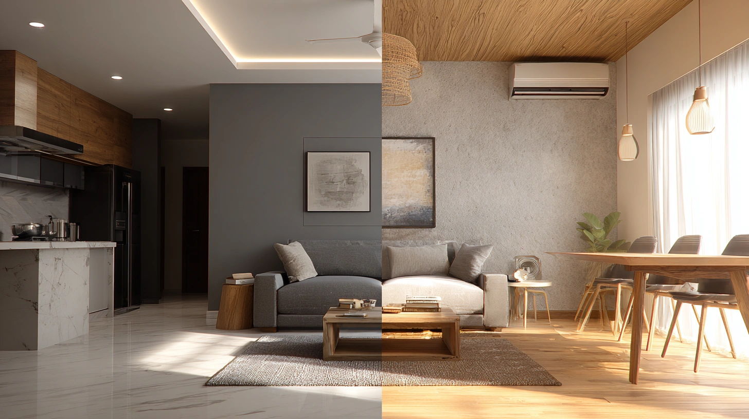 Factors affecting the 2BHK interior cost in Hyderabad