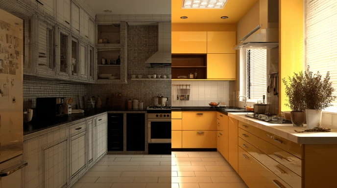 Optimize your kitchen for space and efficiency