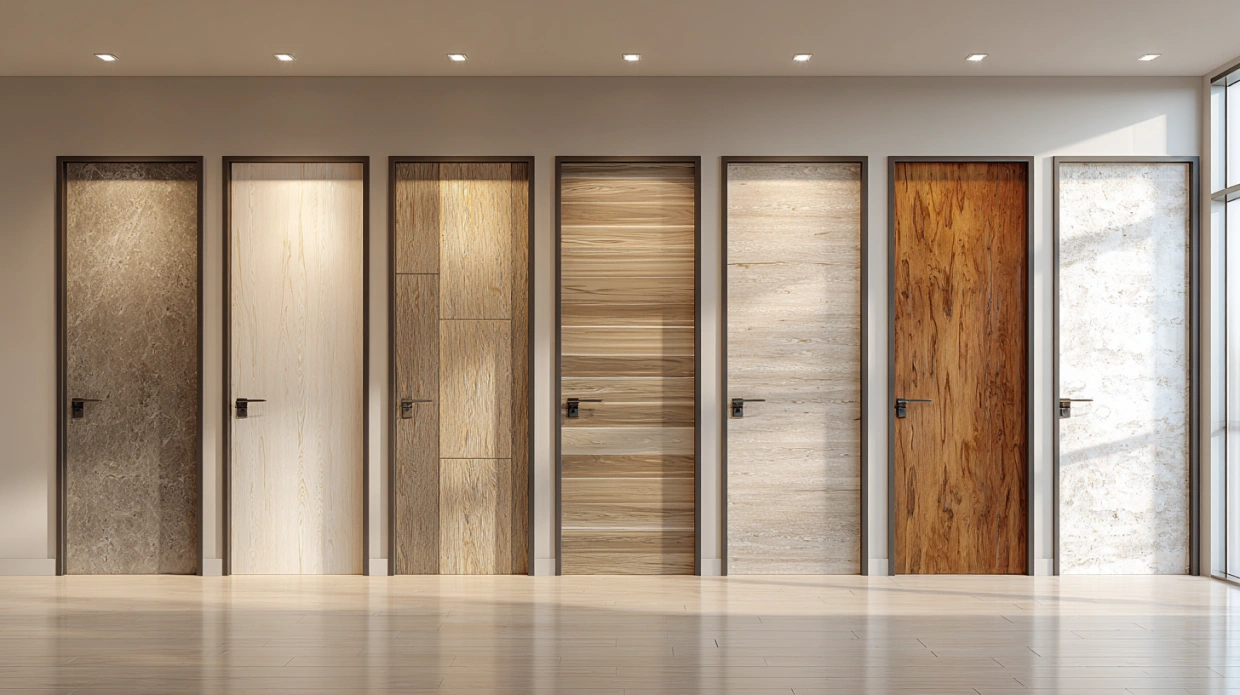 Waterproof bathroom door pricing by material