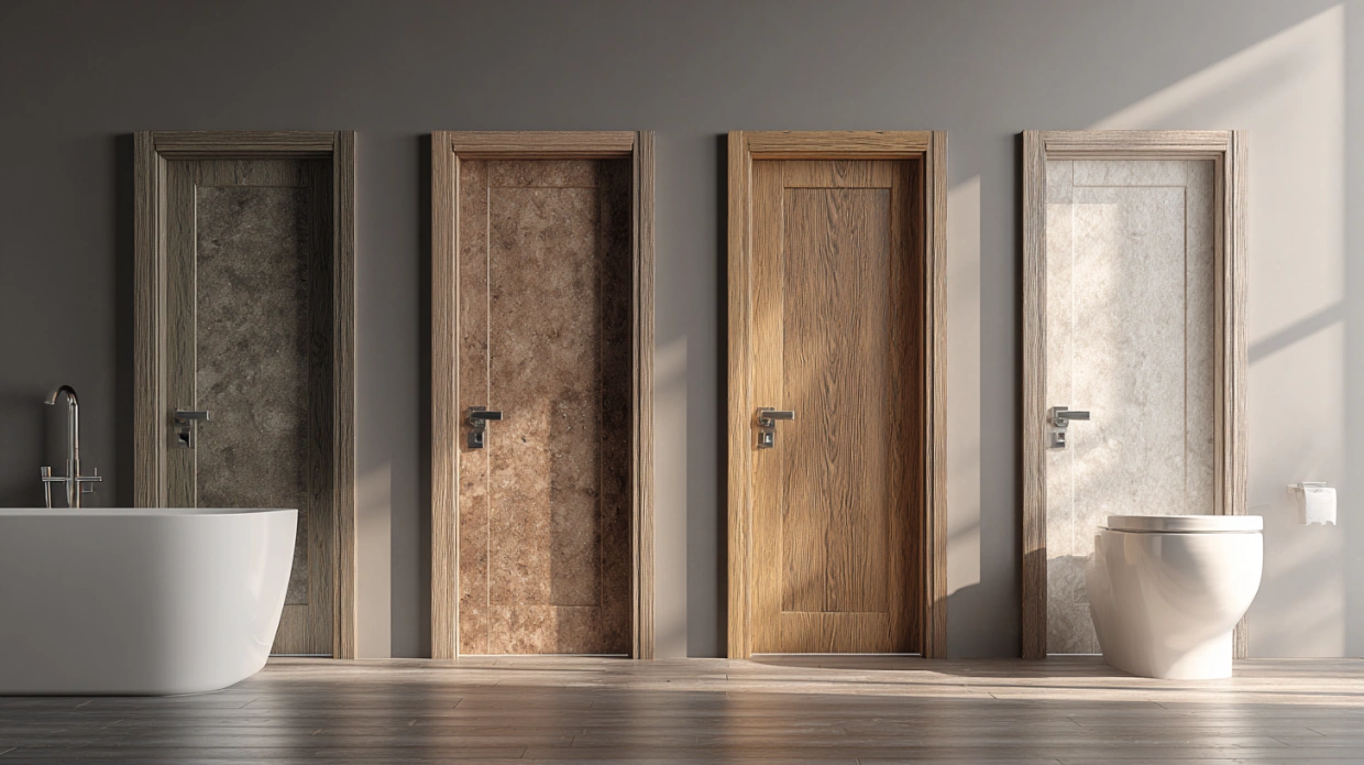 Bathroom door frame and installation cost breakdown