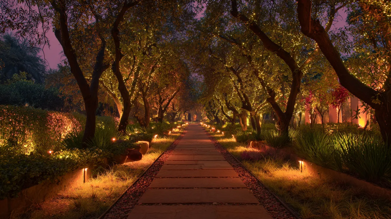 tiny led walkway lights