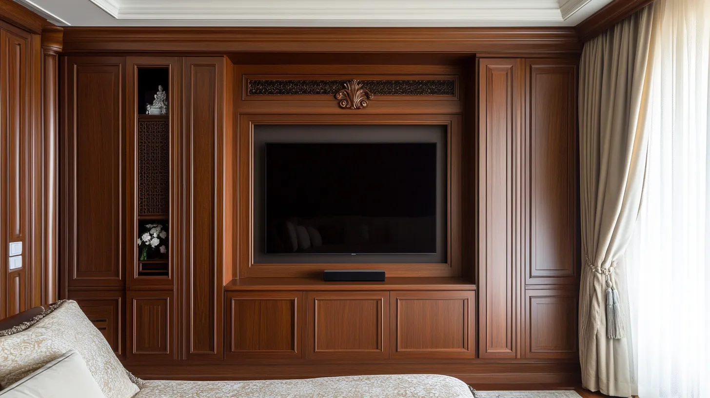 integrated lcd panel design