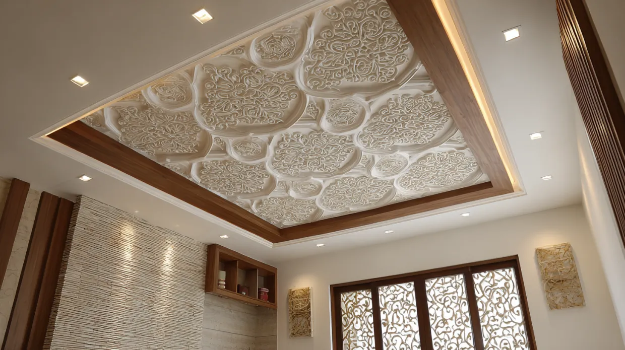 Trending L-Shaped False Ceiling Design Ideas for Living Rooms, Bedrooms and Halls in 2026