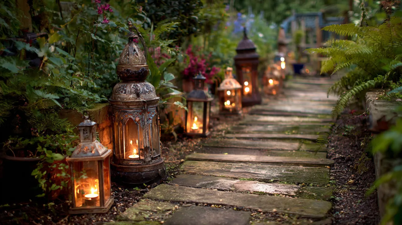 lantern lights
