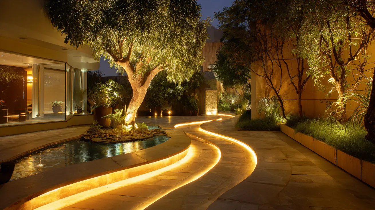 unique led lights